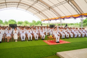 มรภ.เทพสตรี ร่วมพิธีปลูก พระศรีมหาโพธิทศมราชบพิตร