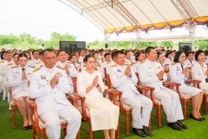 มรภ.เทพสตรี ร่วมพิธีปลูก พระศรีมหาโพธิทศมราชบพิตร