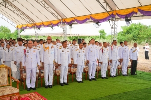 มรภ.เทพสตรี ร่วมพิธีปลูก พระศรีมหาโพธิทศมราชบพิตร