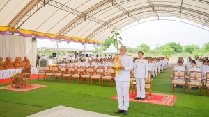 มรภ.เทพสตรี ร่วมพิธีปลูก พระศรีมหาโพธิทศมราชบพิตร
