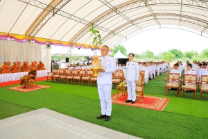 มรภ.เทพสตรี ร่วมพิธีปลูก พระศรีมหาโพธิทศมราชบพิตร