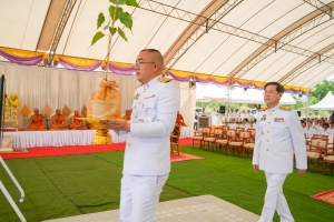 มรภ.เทพสตรี ร่วมพิธีปลูก พระศรีมหาโพธิทศมราชบพิตร