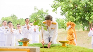 มรภ.เทพสตรี ร่วมพิธีปลูก พระศรีมหาโพธิทศมราชบพิตร