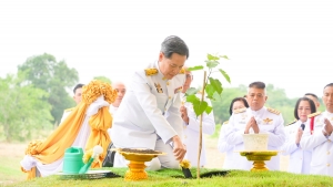 มรภ.เทพสตรี ร่วมพิธีปลูก พระศรีมหาโพธิทศมราชบพิตร