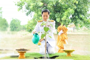 มรภ.เทพสตรี ร่วมพิธีปลูก พระศรีมหาโพธิทศมราชบพิตร