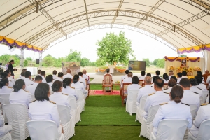 มรภ.เทพสตรี ร่วมพิธีปลูก พระศรีมหาโพธิทศมราชบพิตร