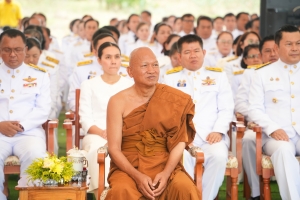 มรภ.เทพสตรี ร่วมพิธีปลูก พระศรีมหาโพธิทศมราชบพิตร