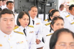 มรภ.เทพสตรี ร่วมพิธีปลูก พระศรีมหาโพธิทศมราชบพิตร