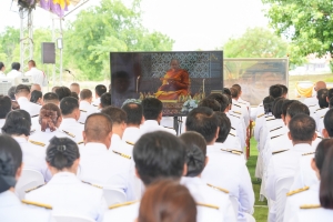 มรภ.เทพสตรี ร่วมพิธีปลูก พระศรีมหาโพธิทศมราชบพิตร