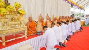 มรภ.เทพสตรี ร่วมพิธีปลูก พระศรีมหาโพธิทศมราชบพิตร
