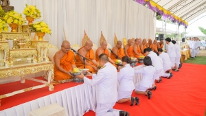 มรภ.เทพสตรี ร่วมพิธีปลูก พระศรีมหาโพธิทศมราชบพิตร