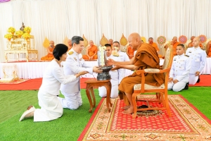 มรภ.เทพสตรี ร่วมพิธีปลูก พระศรีมหาโพธิทศมราชบพิตร