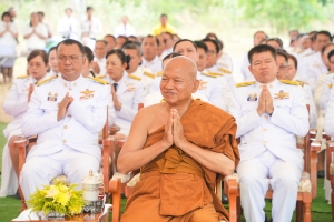 มรภ.เทพสตรี ร่วมพิธีปลูก พระศรีมหาโพธิทศมราชบพิตร