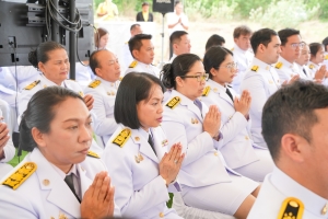 มรภ.เทพสตรี ร่วมพิธีปลูก พระศรีมหาโพธิทศมราชบพิตร