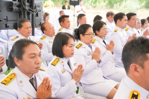 มรภ.เทพสตรี ร่วมพิธีปลูก พระศรีมหาโพธิทศมราชบพิตร