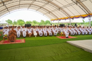 มรภ.เทพสตรี ร่วมพิธีปลูก พระศรีมหาโพธิทศมราชบพิตร