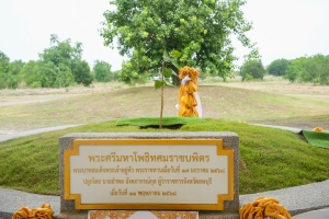 มรภ.เทพสตรี ร่วมพิธีปลูก พระศรีมหาโพธิทศมราชบพิตร