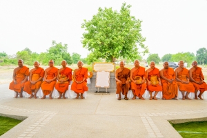 มรภ.เทพสตรี ร่วมพิธีปลูก พระศรีมหาโพธิทศมราชบพิตร