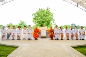 มรภ.เทพสตรี ร่วมพิธีปลูก พระศรีมหาโพธิทศมราชบพิตร