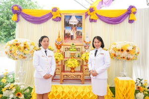 มรภ.เทพสตรี ร่วมพิธีปลูก พระศรีมหาโพธิทศมราชบพิตร