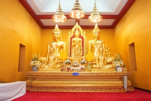 มรภ.เทพสตรี ร่วมพิธีวันวิสาขบูชา ประจำปี พ.ศ. 2568