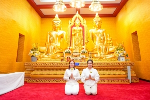 มรภ.เทพสตรี ร่วมพิธีวันวิสาขบูชา ประจำปี พ.ศ. 2568