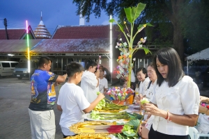 มรภ.เทพสตรี ร่วมพิธีวันวิสาขบูชา ประจำปี พ.ศ. 2568
