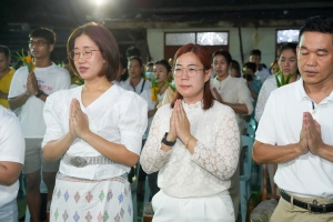 มรภ.เทพสตรี ร่วมพิธีวันวิสาขบูชา ประจำปี พ.ศ. 2568