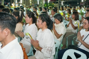 มรภ.เทพสตรี ร่วมพิธีวันวิสาขบูชา ประจำปี พ.ศ. 2568