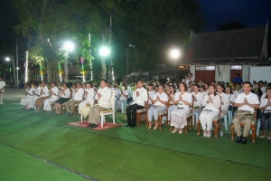มรภ.เทพสตรี ร่วมพิธีวันวิสาขบูชา ประจำปี พ.ศ. 2568