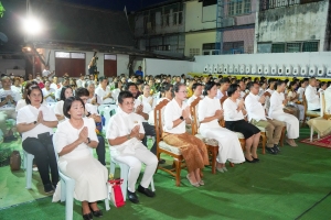 มรภ.เทพสตรี ร่วมพิธีวันวิสาขบูชา ประจำปี พ.ศ. 2568
