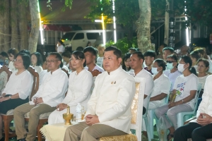 มรภ.เทพสตรี ร่วมพิธีวันวิสาขบูชา ประจำปี พ.ศ. 2568