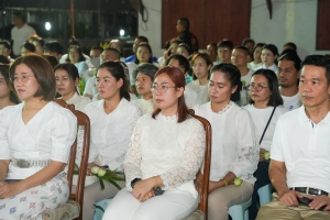 มรภ.เทพสตรี ร่วมพิธีวันวิสาขบูชา ประจำปี พ.ศ. 2568