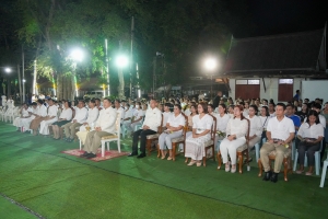 มรภ.เทพสตรี ร่วมพิธีวันวิสาขบูชา ประจำปี พ.ศ. 2568