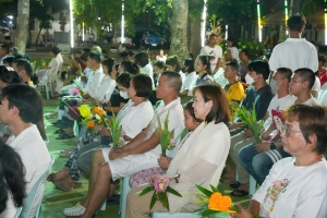 มรภ.เทพสตรี ร่วมพิธีวันวิสาขบูชา ประจำปี พ.ศ. 2568