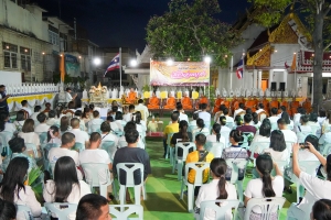 มรภ.เทพสตรี ร่วมพิธีวันวิสาขบูชา ประจำปี พ.ศ. 2568