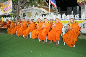 มรภ.เทพสตรี ร่วมพิธีวันวิสาขบูชา ประจำปี พ.ศ. 2568