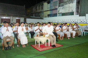 มรภ.เทพสตรี ร่วมพิธีวันวิสาขบูชา ประจำปี พ.ศ. 2568