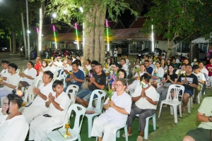 มรภ.เทพสตรี ร่วมพิธีวันวิสาขบูชา ประจำปี พ.ศ. 2568