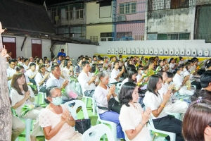 มรภ.เทพสตรี ร่วมพิธีวันวิสาขบูชา ประจำปี พ.ศ. 2568