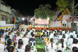 มรภ.เทพสตรี ร่วมพิธีวันวิสาขบูชา ประจำปี พ.ศ. 2568