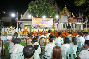 มรภ.เทพสตรี ร่วมพิธีวันวิสาขบูชา ประจำปี พ.ศ. 2568