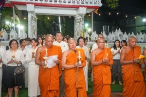 มรภ.เทพสตรี ร่วมพิธีวันวิสาขบูชา ประจำปี พ.ศ. 2568