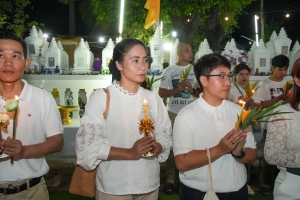 มรภ.เทพสตรี ร่วมพิธีวันวิสาขบูชา ประจำปี พ.ศ. 2568