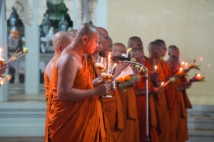 มรภ.เทพสตรี ร่วมพิธีวันวิสาขบูชา ประจำปี พ.ศ. 2568