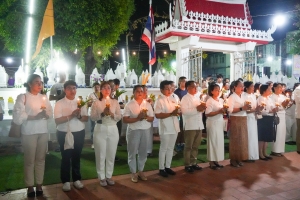 มรภ.เทพสตรี ร่วมพิธีวันวิสาขบูชา ประจำปี พ.ศ. 2568
