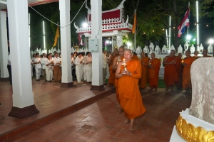 มรภ.เทพสตรี ร่วมพิธีวันวิสาขบูชา ประจำปี พ.ศ. 2568