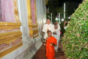 มรภ.เทพสตรี ร่วมพิธีวันวิสาขบูชา ประจำปี พ.ศ. 2568
