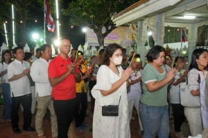 มรภ.เทพสตรี ร่วมพิธีวันวิสาขบูชา ประจำปี พ.ศ. 2568