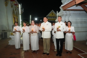 มรภ.เทพสตรี ร่วมพิธีวันวิสาขบูชา ประจำปี พ.ศ. 2568